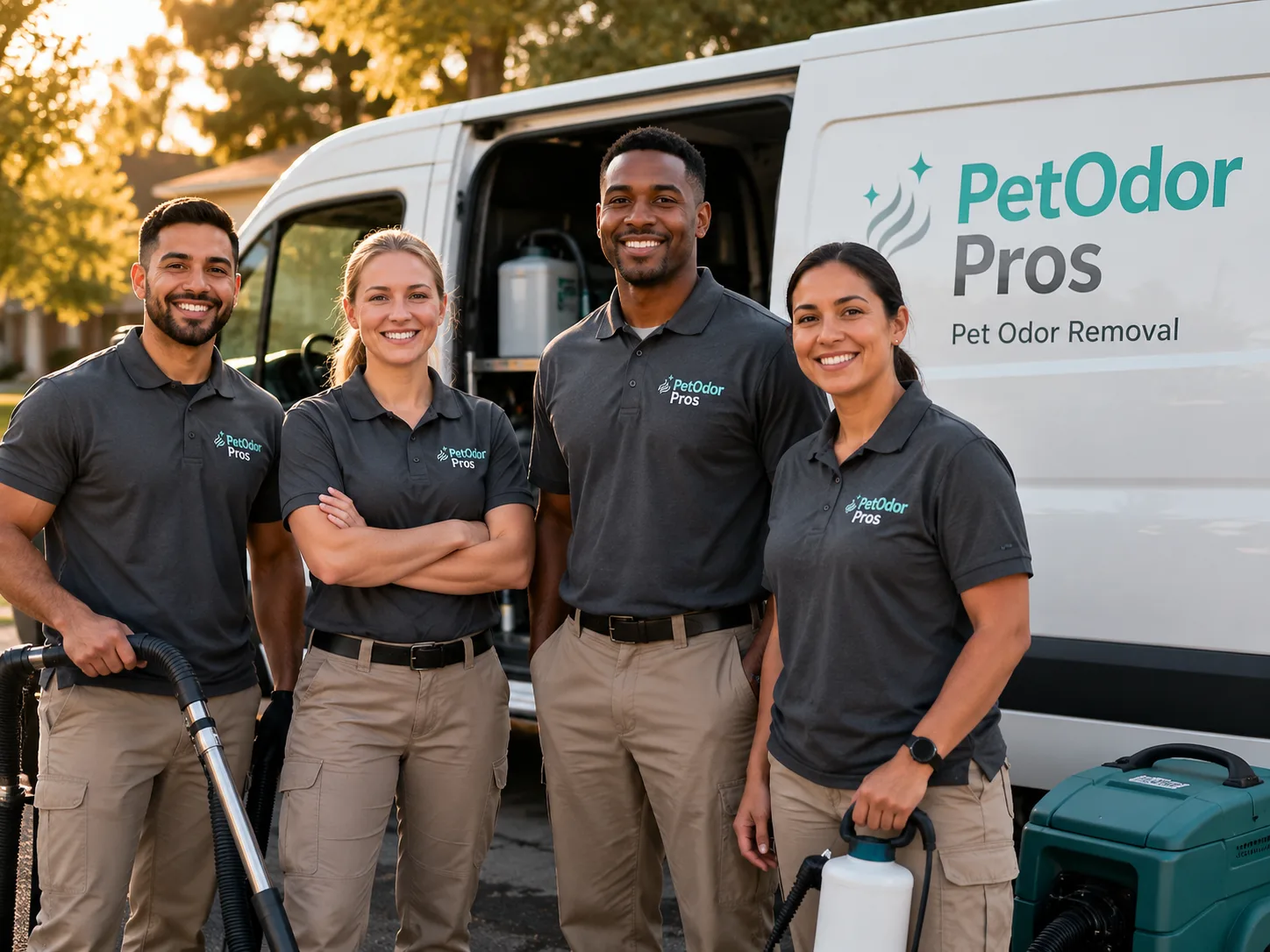 Pet Odor Removal team serving Woodstock, IL
